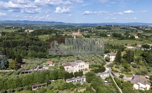 Villa in Historic Center, Siena, Tuscany 1