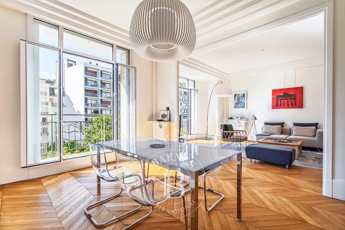 Apartamento en Bois de Boulogne, Paris 16e Arrondissement, París 1 - 18344259