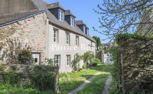House in Saint-Malo, Brittany, France 1
