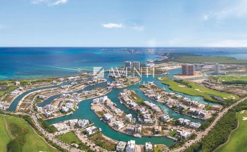 Wohnung in Cancún, Quintana Roo, Mexiko 1