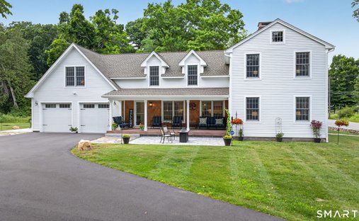 House in Marlborough, Connecticut, United States 1