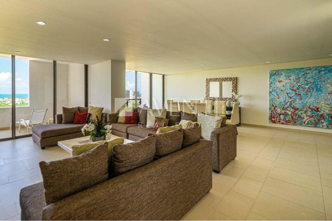 Apartment in Cancún, Quintana Roo, Mexico 2 - 18337435