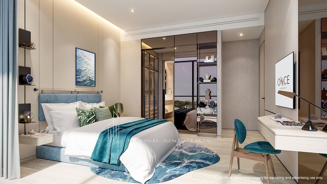Apartment in Pattaya City, Chon Buri, Thailand 5 - 18341309