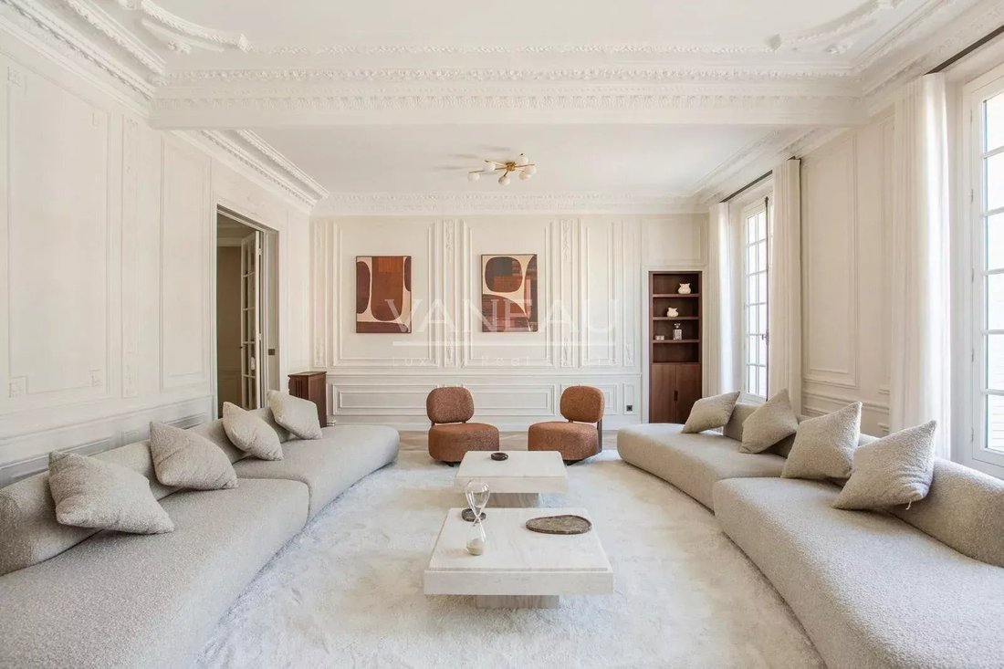 Apartment in Muette Nord, Paris 16e Arrondissement, Paris 3 - 18349795