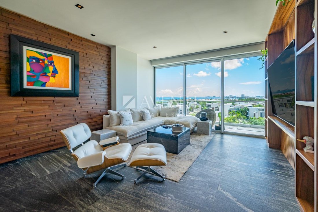 Apartment in Cancún, Quintana Roo, Mexico 1 - 18336633