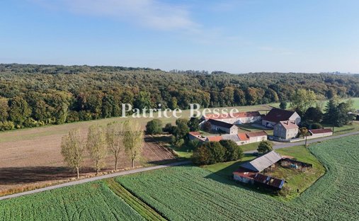 Farm Ranch in Chateau, Villers-Cotterêts, France 1
