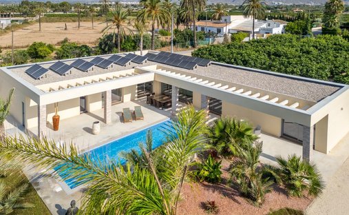 Villa en Elche, Comunidad Valenciana, España 1