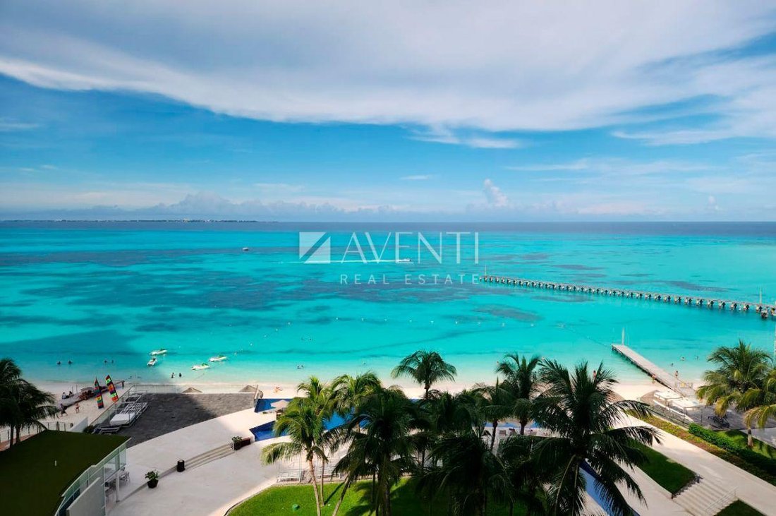 Apartment in Cancún, Quintana Roo, Mexico 1 - 18337481