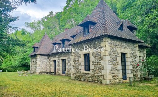 House in Acquigny, Normandy, France 1