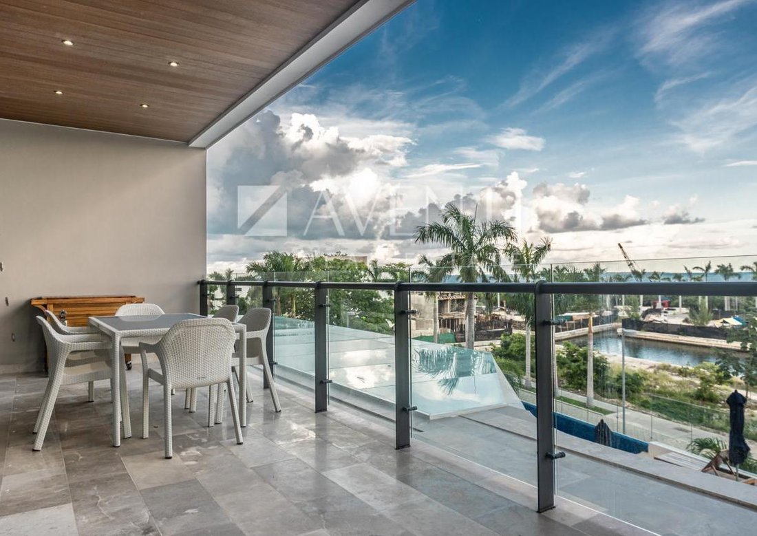 Apartment in Cancún, Quintana Roo, Mexico 1 - 18337347
