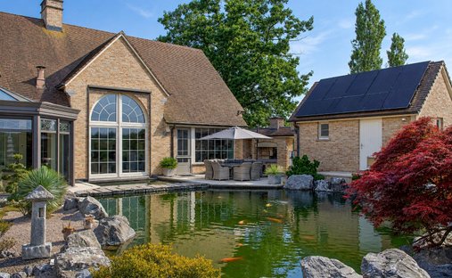 Villa à Pajottegem, Région Flamande, Belgique 1