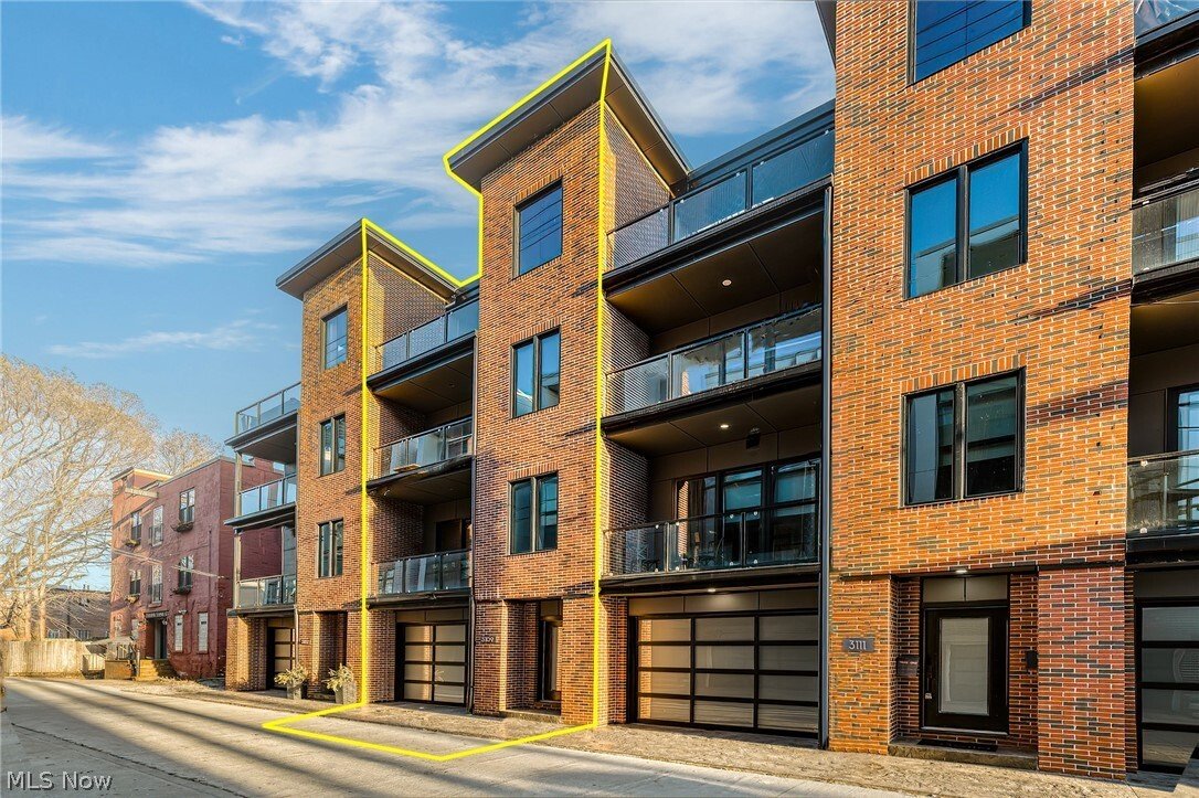 Townhouse in Cleveland, Ohio, United States 1 - 18339949