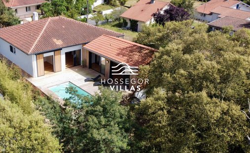 House in Bouhebe, Capbreton, France 1