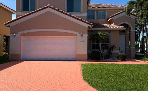 Maison à Miramar, Floride, États-Unis 1