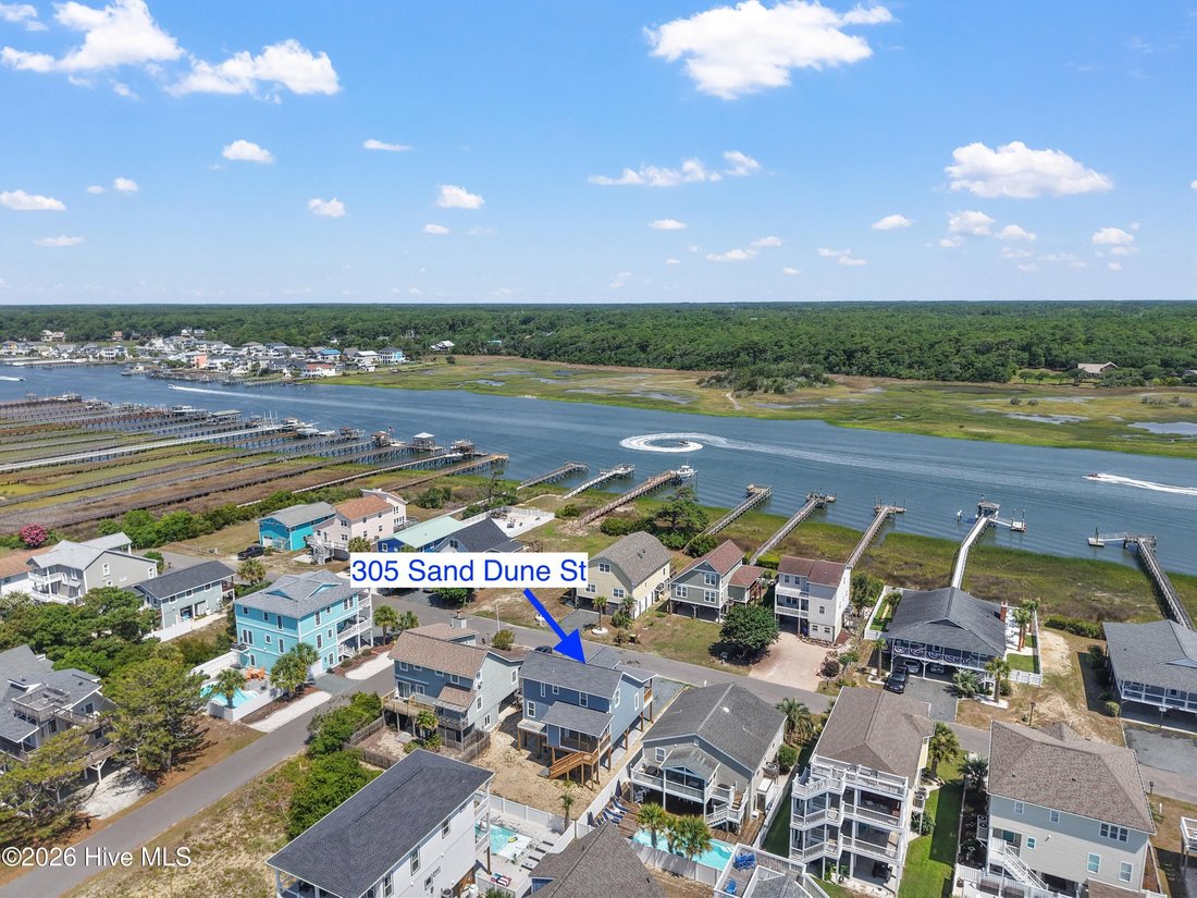 Casa a Holden Beach, Carolina del Nord, Stati Uniti 4 - 18335554