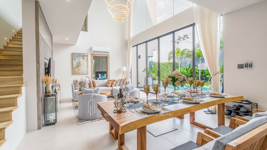 Villa in Thalang, Thalang District, Thailand 4 - 18341287