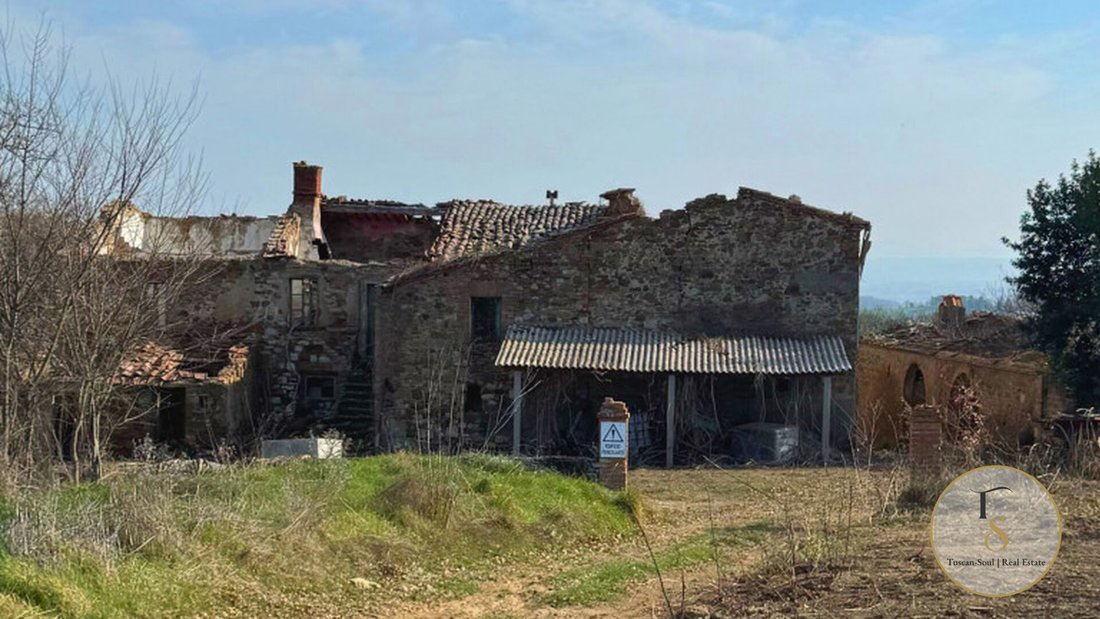 Farm Ranch in Siena, Tuscany, Italy 4 - 18341377