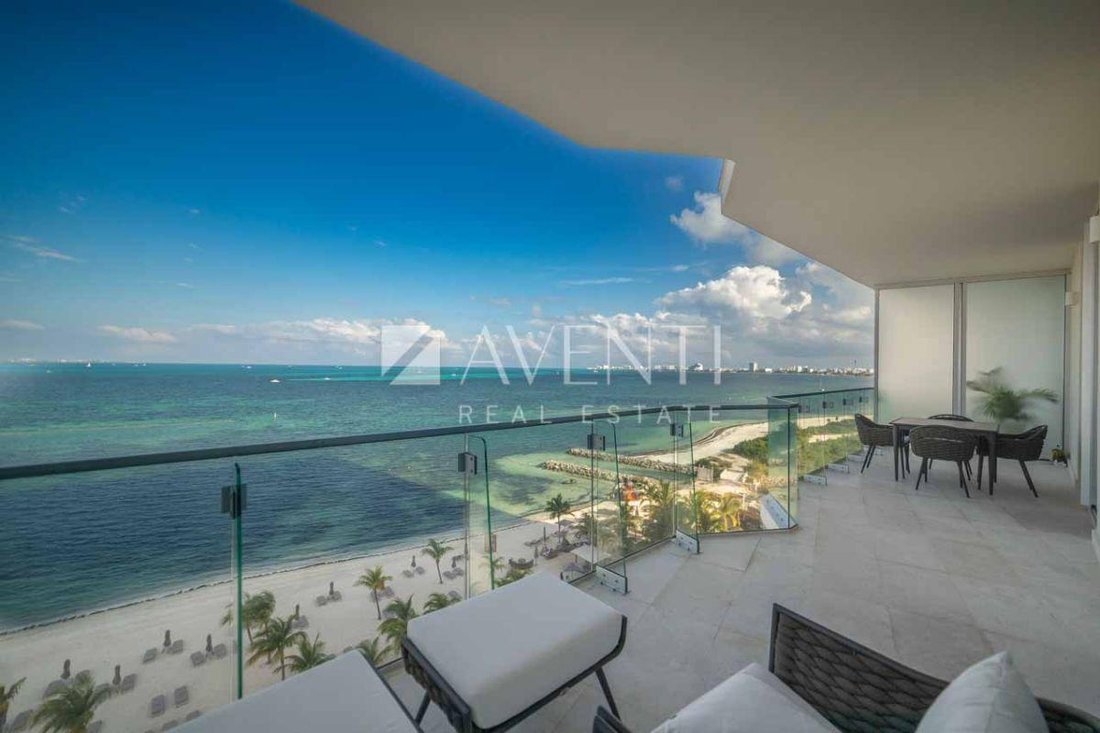 Apartment in Cancún, Quintana Roo, Mexico 1 - 18337495