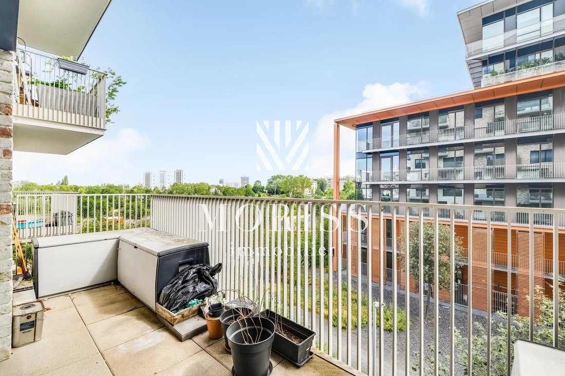 Apartment in Dock Saint Ouen, Saint-Ouen-sur-Seine, France 4 - 18336986