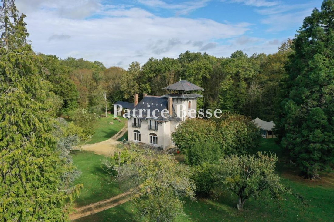 Maison à Saint-Sauveur-en-Puisaye, Bourgogne-Franche-Comté, France 1 - 18340448