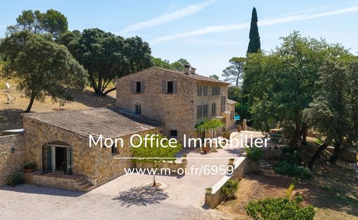 House in Le Thoronet, Provence-Alpes-Côte d'Azur, France 1