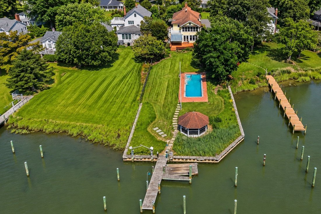 House in Oxford, Maryland, United States 1 - 18348710