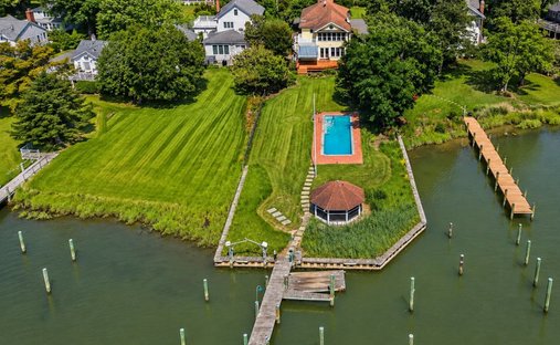 House in Oxford, Maryland, United States 1