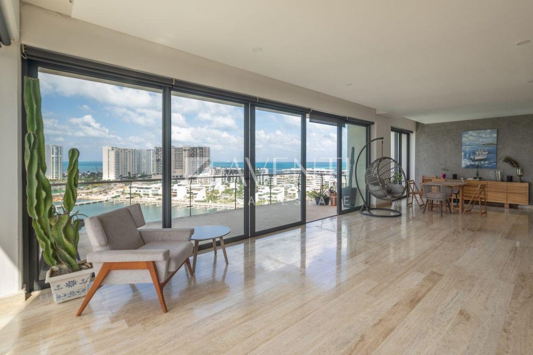 Apartment in Cancún, Quintana Roo, Mexico 3 - 18337170
