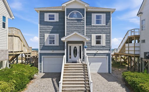 Haus in North Topsail Beach, North Carolina, Vereinigte Staaten 1