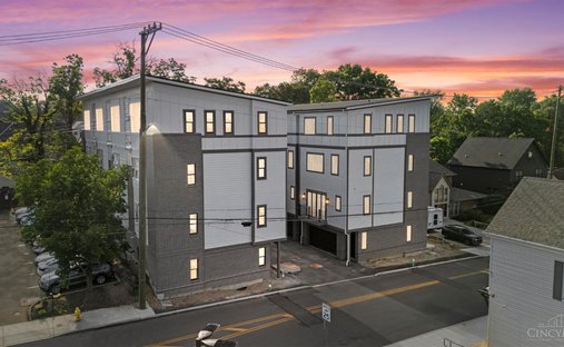 Appartement à Cincinnati, Ohio, États-Unis 1
