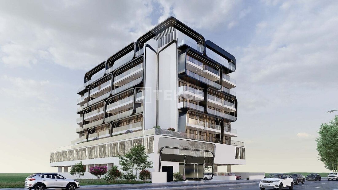 Apartment in Warsan, Dubai, United Arab Emirates 1 - 18341351