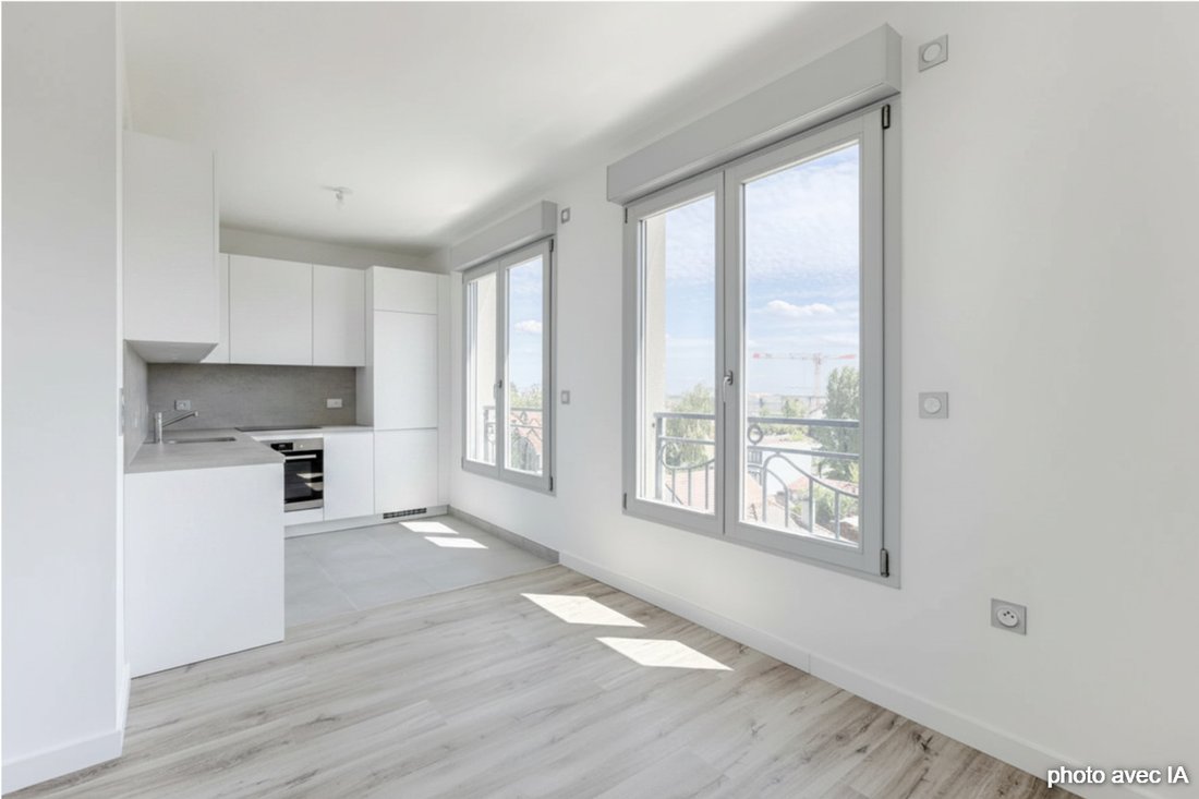 Apartment in Jardin Parisien, Clamart, France 3 - 18341474