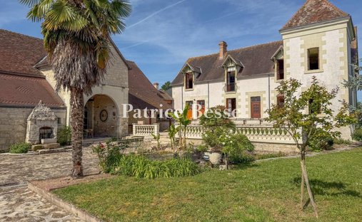House in La Roche-Posay, Nouvelle-Aquitaine, France 1
