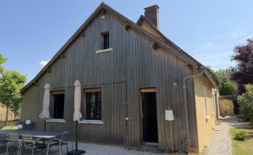 House in Bellême, Normandy, France 1