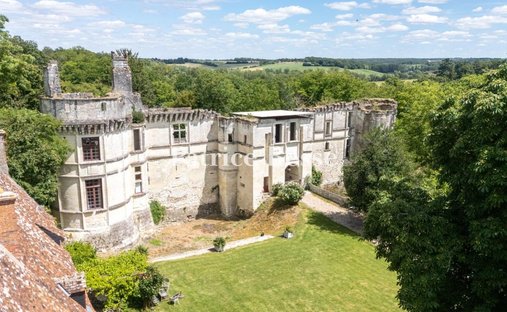 Castle in Valençay, Centre-Val de Loire, France 1