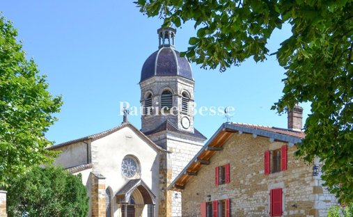 House in Val-Revermont, Auvergne-Rhône-Alpes, France 1