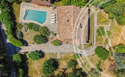 Villa in Sainte Elisabeth, Vence, France 1