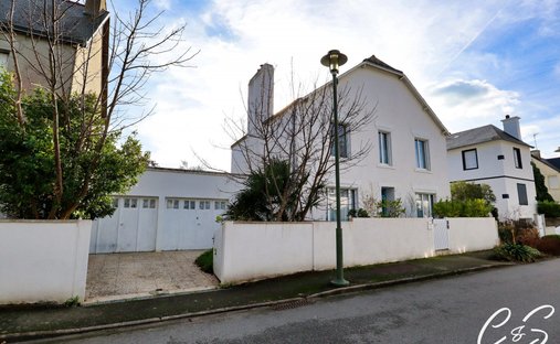 House in Loctudy, Brittany, France 1