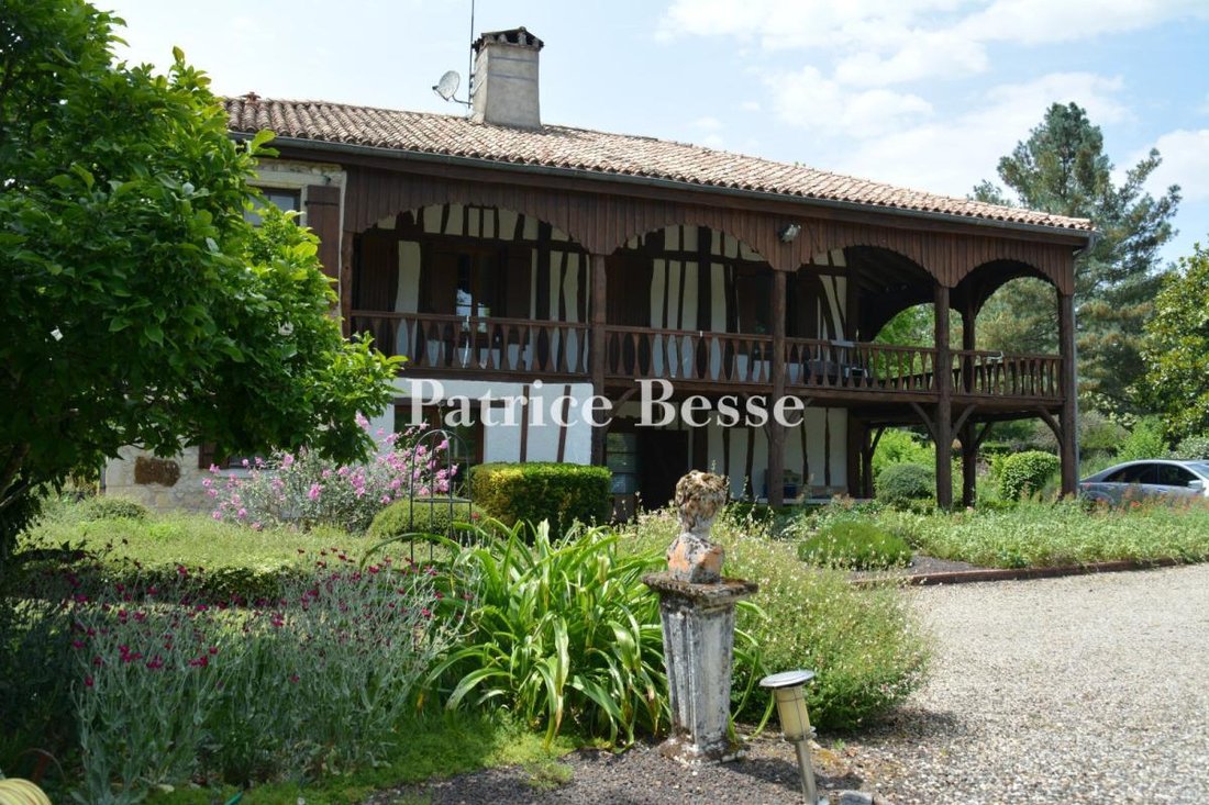 House in Casteljaloux, Nouvelle-Aquitaine, France 2 - 13634082