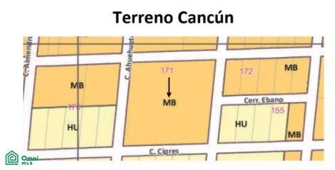 Land in Cancún, Quintana Roo, Mexiko 3 - 17804235