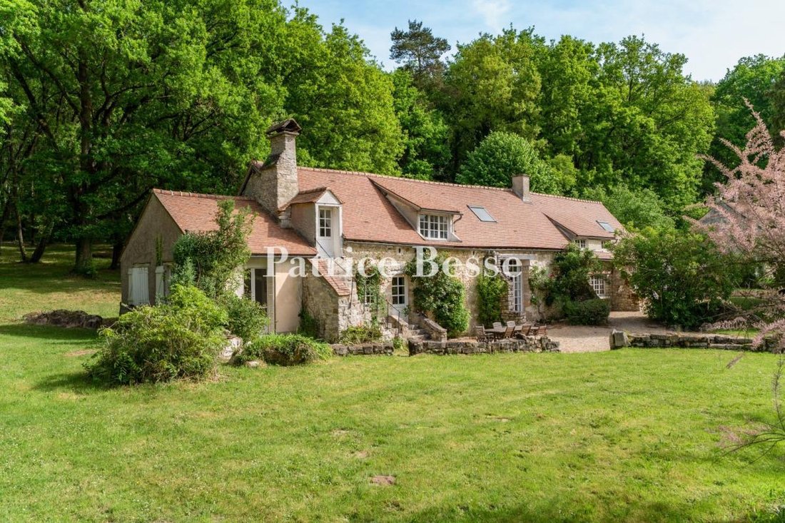 House in La Ferté-Alais, Ile-de-France, France 1 - 18341014