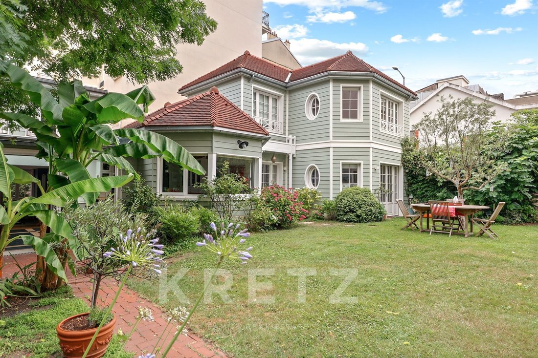 House in Gambetta, Courbevoie, France 1 - 18344275