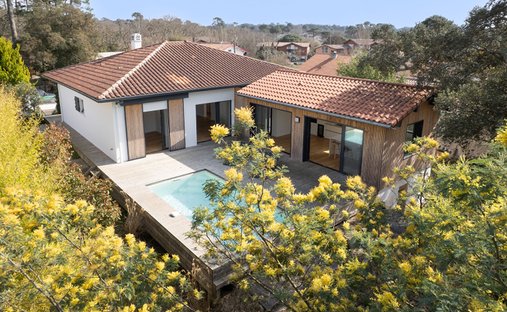 House in Bouhebe, Capbreton, France 1