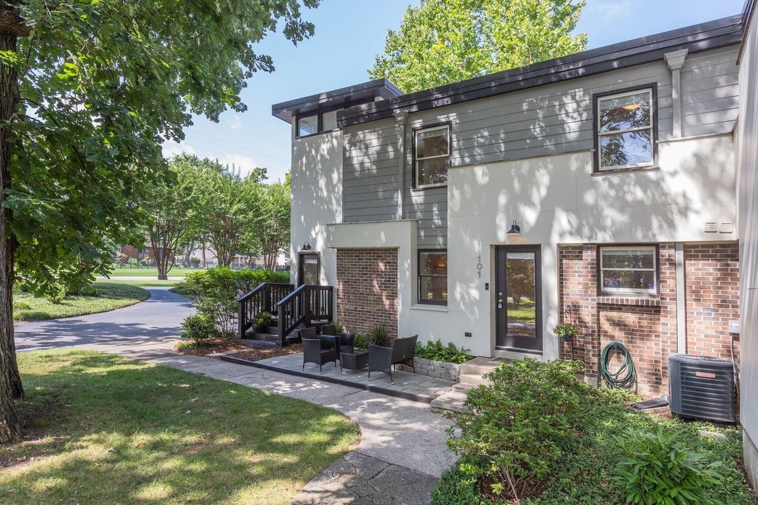 Townhouse in Nashville, Tennessee, United States 1 - 18340117