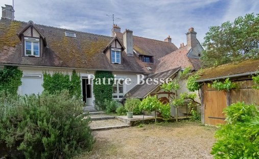 House in Centre Ville, Blois, France 1