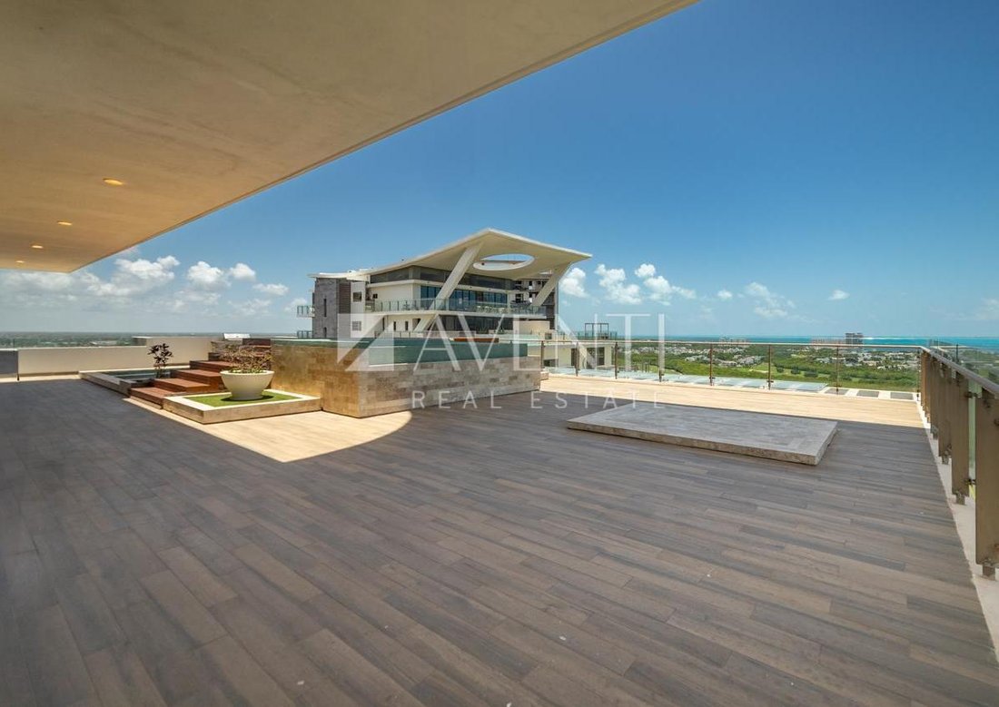 Apartment in Cancún, Quintana Roo, Mexico 1 - 18337382