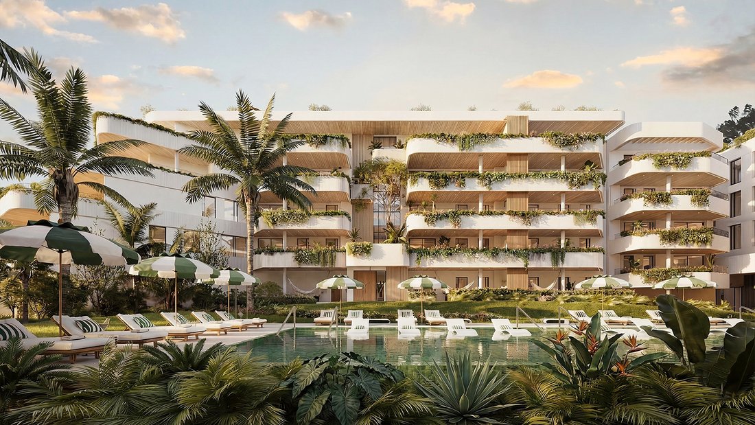 Apartment in San Pedro de Alcantara, Andalusia, Spain 1 - 18347242