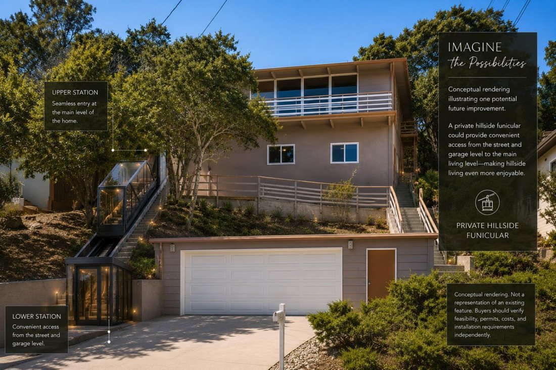 House in Belmont, California, United States 4 - 18185242