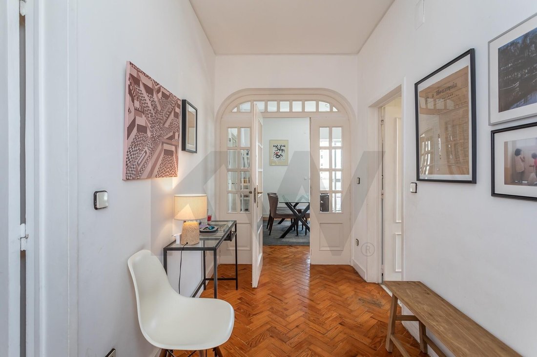 Appartement à Alvalade, Lisbonne, Portugal 1 - 18336407