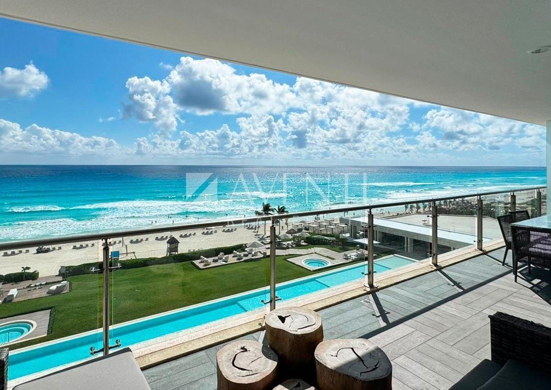 Apartment in Cancún, Quintana Roo, Mexico 1 - 18337390
